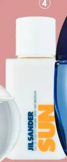 Etos Jil sander sun woman eau de toilette aanbieding