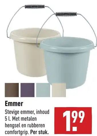 ALDI Emmer 5l aanbieding