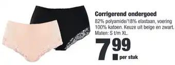 ALDI Corrigerend ondergoed aanbieding