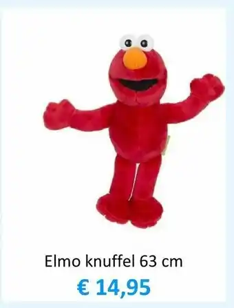 Ons Speelgoed Online Elmo knuffel 63 cm aanbieding