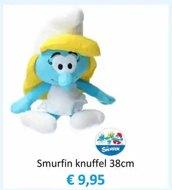 Ons Speelgoed Online Smurfin knuffel 38cm aanbieding