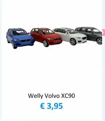 Ons Speelgoed Online Welly Volvo XC90 aanbieding