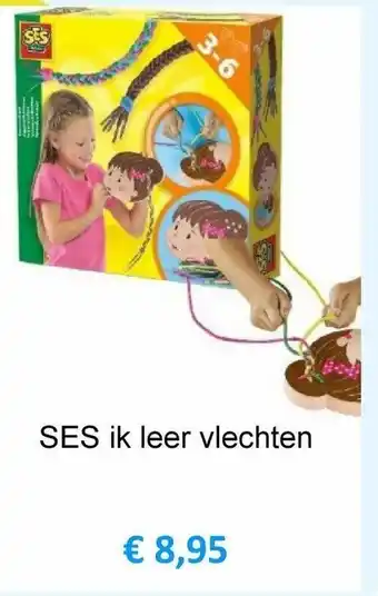 Ons Speelgoed Online SES ik leer vlechten aanbieding