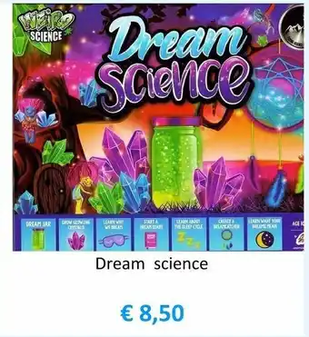 Ons Speelgoed Online Dream science aanbieding