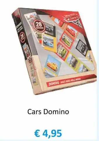 Ons Speelgoed Online Cars Domino aanbieding