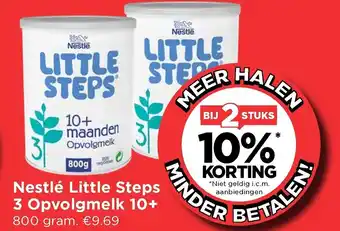 Vomar Voordeelmarkt Nestle Little Steps 3 Opvolgmelk 10+ 800 gram aanbieding