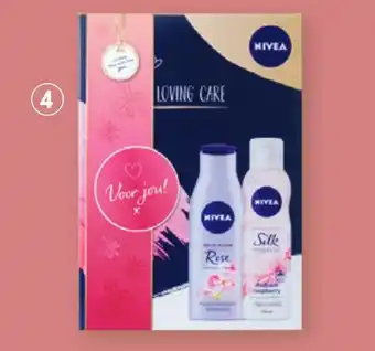 Etos Nivea loving care cadeauset aanbieding