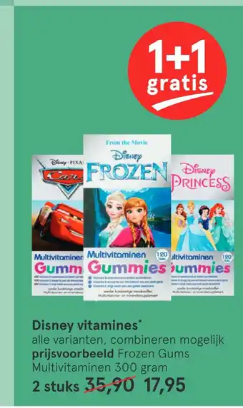 Etos Disney vitamines 300 gram aanbieding