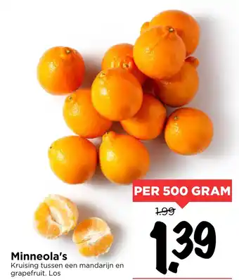 Vomar Voordeelmarkt Minneola's 500 gram aanbieding