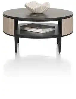 Xooon Aramon, Salontafel Diameter 75 Cm. + 1-Niche aanbieding