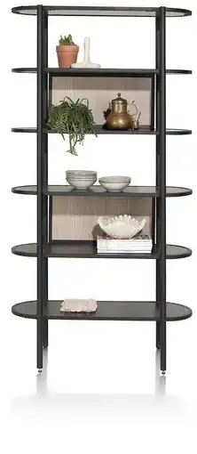 Xooon Aramon, Boekenkast 100 Cm. - 5-Niches aanbieding