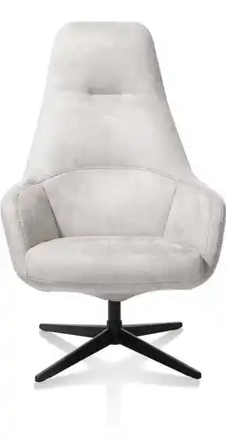 Xooon Vernon, Fauteuil Met Draaifunctie - Hoge Rug aanbieding