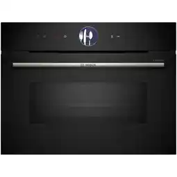 EP Bosch CMG736AB1F inbouw oven met magnetron aanbieding