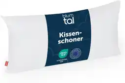 Amazon Blumtal Set van 2 waterdichte kussenslopen, 60 x 70 cm, kussenbeschermers met ritssluiting, ademend, anti-mijt, Oeko-Tex 100  aanbieding