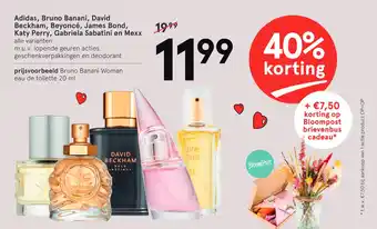 Etos Diverse parfums aanbieding