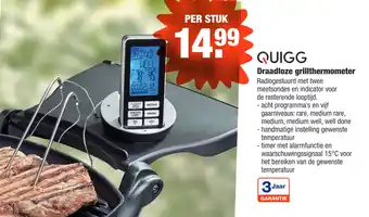 ALDI Draadloze grillthermometer aanbieding