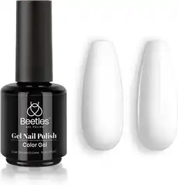 Amazon Beetles 15 ml UV Nagellak Wit, Gel Nagellak Frans Wit, UV Nagel Diy Manicure Cadeau voor Haar aanbieding