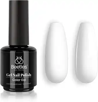 Amazon Beetles 15 ml UV Nagellak Wit, Gel Nagellak Frans Wit, UV Nagel Diy Manicure Cadeau voor Haar aanbieding