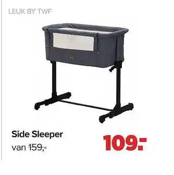 Baby-Dump Leuk by twf side sleeper aanbieding