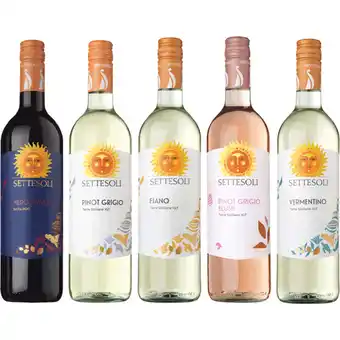 Albert Heijn Settesoli De Siciliaanse zon in je glas aanbieding