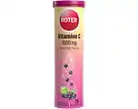 De Online Drogist Roter Vitamine C 1000mg Weerstand Zwarte Bes Appel Bruistabletten aanbieding