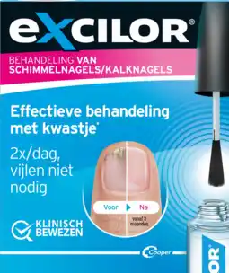 De Online Drogist Excilor Kalknagel Enriched Solution aanbieding