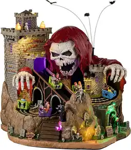 Intratuin Lemax Sights & Sounds kerstdorp phantom castle (spookhuis) 31 x 31,8 x 32,9 cm aanbieding