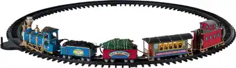 Intratuin Lemax Caddington Village kerstdorpminiatuur caddington railroad (treinrails) 66,5 x 114 x 9,5 cm aanbieding