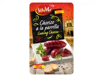 Lidl Chorizo braadworsten aanbieding
