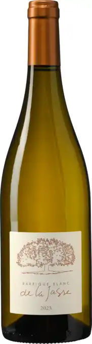 De Wijnbeurs Domaine de la Jasse Barrique Blanc aanbieding