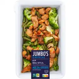 Jumbo Jumbo's Kip Bali Bami Protienerijk 475g aanbieding