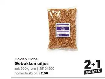 HANOS Golden globe gebakken uitjes 500 gram aanbieding