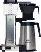 Bol.com Moccamaster KBGT - Koffiezetapparaat - Polished – Thermos - 5 jaar garantie aanbieding