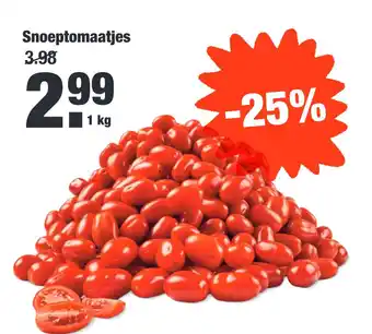 ALDI Snoeptomaatjes 1 kg aanbieding