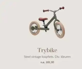 Babypark Trybike aanbieding