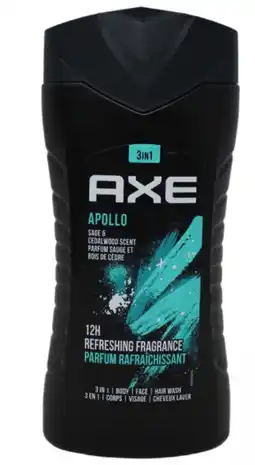 De Online Drogist Axe Douchegel Apollo aanbieding