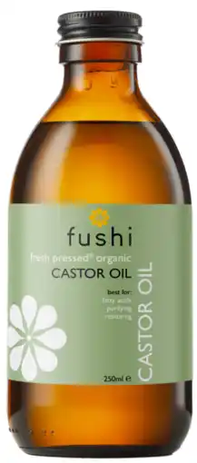 De Online Drogist Fushi Fresh Pressed Organic Castor Oil aanbieding