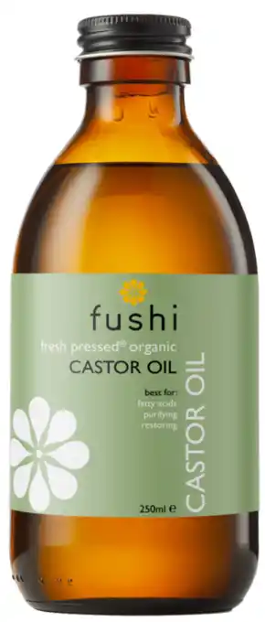 De Online Drogist Fushi Fresh Pressed Organic Castor Oil aanbieding