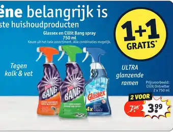 Kruidvat Cillit ontvetter aanbieding