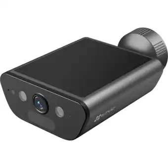 MediaMarkt Ezviz Eb5 4k Slimme Buitencamera Zwart aanbieding