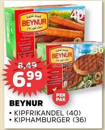 Sahan Supermarkten BEYNUR aanbieding
