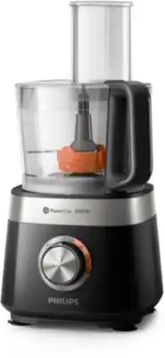 Bol.com Philips Viva Collection foodprocessor 31 functies 2.0 L 850 W zwart (HR7530/10) aanbieding