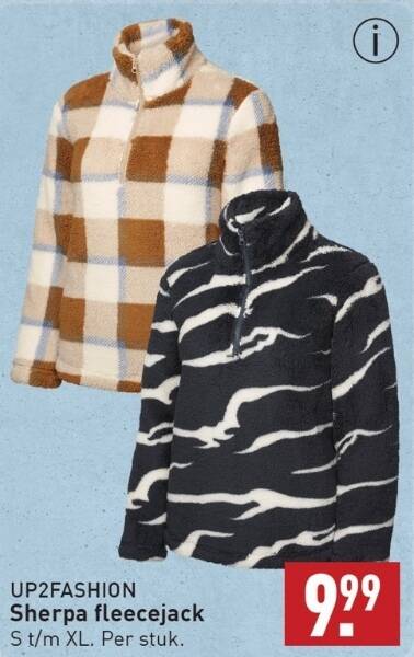sheego Fleecejack met capuchon en contrastdetails in zwart/ecru