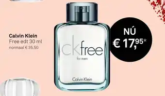 Mooi parfumerie Calvin Klein 30 ml aanbieding