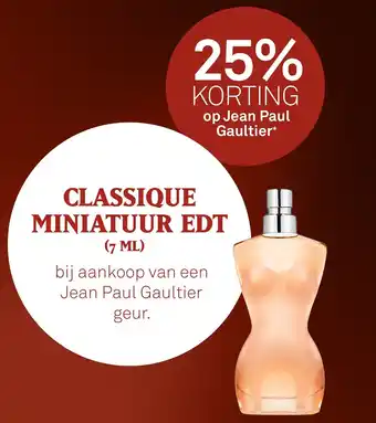 Mooi parfumerie Op Jean Paul Gaultier aanbieding