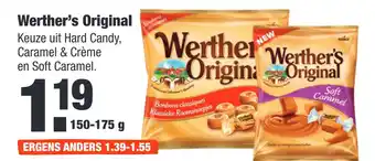 ALDI Werther's original aanbieding