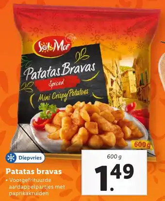 Lidl Patatas bravas aanbieding
