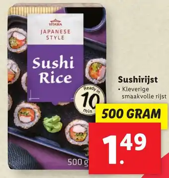 Lidl Sushirijst aanbieding