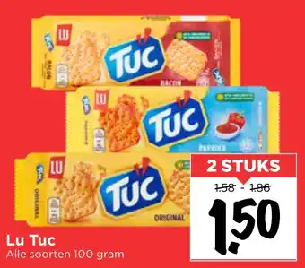 Vomar Voordeelmarkt Lu tuc 100 gram aanbieding