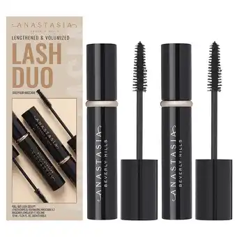 Douglas Anastasia Beverly Hills Lengthened & Volumized Lash Duo aanbieding